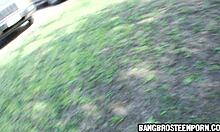 18yo blonde babe works a big cock with skill