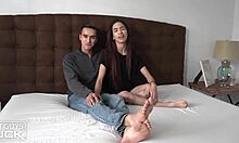 18 Big Dick Nerdy Teen Fucks Tiny Latina Tight Screaming Vagina