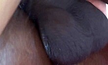 hanif pk and sumona - horny ebony babe sucks and rides black dick hard