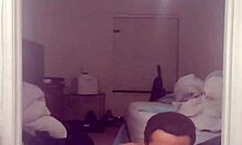 body movement in gym with barefoot roommate