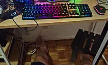 I went to my content editor and when i saw that his penis was stopping i couldnt stand it and i fucked him