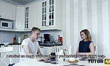 Tutor4k Man Tutors Mature Cougar But Chooses Carnal Fight Instead
