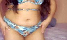 Hot Girl Dances Naked to Orgasm - Part 2!