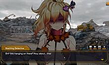 Robolife2 Nova Duty Hentai Game Features Cute Android Girl Orgasm From Anal Drill Sextoy