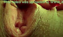 teen babe gets wild with pussy licking before a messy cumshot smear