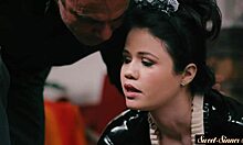 Bigbooty maid slammed hard and drenched in jizz