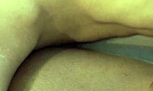 hanif pk and sumona - horny ebony babe sucks and rides black dick hard