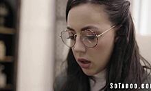 Exploited by Social Welfare, Whitney Wright Bent Over for Deepthroat