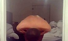 body movement in gym with barefoot roommate