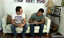 amateur guy eagerly sucking a thick latino dick