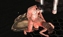 Babydoll Helps Friend Close Barber Shop, Pleases Him Afterward