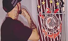 Old man dominates stepdaughter without panties intensely