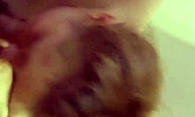 my wife putting in straight work with rimjob