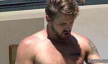 Wesley woods fucks austin ryder's ass.