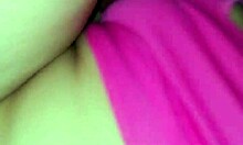 Unfaithful prostitute gives oral sex with natural tits