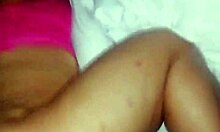 Unfaithful prostitute gives oral sex with natural tits