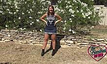 lexie sexy coquine adepte de la baise anale avec gangbang