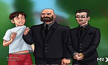 Summertime Saga's First Slit Scene