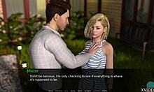 Nursing Back To Pleasure With Nicole's Nice Tits