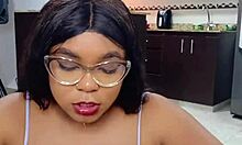 Hermanastra Teaches Russian Handjob With Big Tits