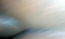 Shemale black amateur explores ebony features