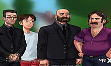 Summertime Saga's First Slit Scene