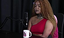 black duquesa sheer red wants to do gangbang after creating her name