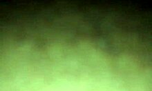 Shemale black amateur explores ebony features