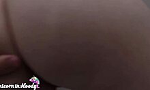 Horny Blonde Sucks Dildo Then Gets Pussy Fucked In Bath