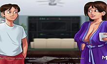 Summertime Saga's First Slit Scene