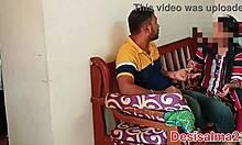 Man, my husband told his friend my pussy's wide, so I scolded him!