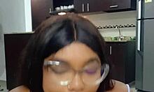 Hermanastra Teaches Russian Handjob With Big Tits