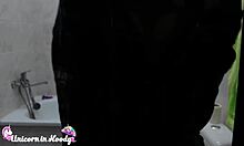 Horny Blonde Sucks Dildo Then Gets Pussy Fucked In Bath