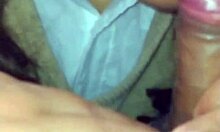 mira, el estudiante coge a escondidas con la morra mexicana que chupa verga como pro, creampie incluido.