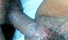 Unfaithful prostitute gives oral sex with natural tits