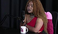 black duquesa sheer red wants to do gangbang after creating her name