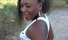 i got my tits licked in this interracial massage fuck