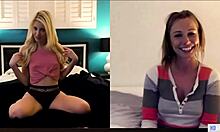 Aidra fox enjoys webcam sex with lesbian gf charlotte stokely