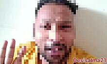 Man, my husband told his friend my pussy's wide, so I scolded him!