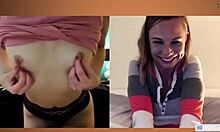 Aidra fox enjoys webcam sex with lesbian gf charlotte stokely