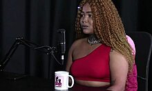 black duquesa sheer red wants to do gangbang after creating her name