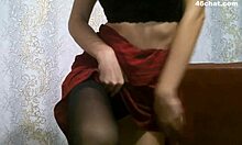 nice big boobs girl shows solo amateurs with teen tits