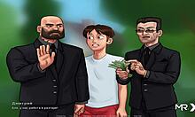 Summertime Saga's First Slit Scene