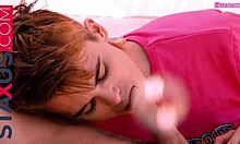 staxus pink cum gay assfucking anal twink