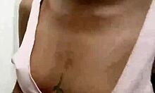 mila mars enjoys a workout session in the gym bathroom with intense exercises