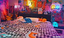 feeling excited as your little cosplayer on webcam