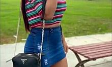 Latina girl dumped by boyfriend turns horny whore in wild revenge trailer. She craves rough action.