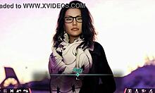 teen doing double anal homework 😏