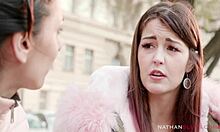 Czech teen Cindy Shine drilled by tutor Ian Scott's huge cock