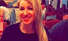 Milf flashes panties in paris with big black cock